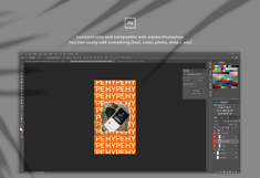 Urban Neon Instagram Template Product Image 2