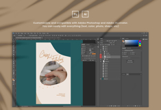 Puzzle Instagram Story &amp; Post Template Product Image 2
