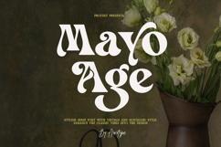 Mayo Age - Modern Vintage Serif Font Product Image 1