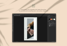 School Instagram Ads PSD Template Product Image 2