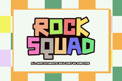 Rock Squad - Bold Display Font Product Image 1