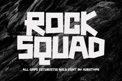 Rock Squad - Bold Display Font Product Image 2