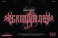 Grimvalde - Blackletter Typeface Product Image 1