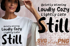 4x Funny Sarcastic Quote SVG Cricut Cut File Shirt Design Product Image 2