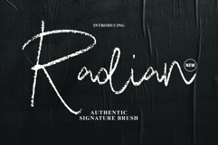 Radian Signature Brush Product Image 1
