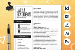 Web Developer Curriculum Vitae Product Image 1