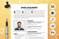 Elegant Resume Template Product Image 1