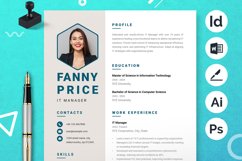 Creative Resume/CV Template Product Image 1