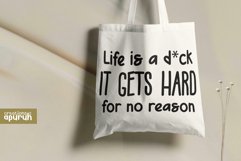 Sarcastic Statement Quotes Sublimation 01 Product Image 1