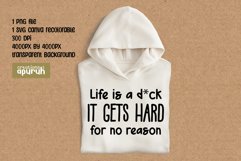 Sarcastic Statement Quotes Sublimation 01 Product Image 2