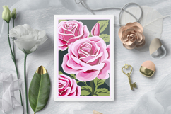 Paper cut / Papercut flower / Papercut roses Product Image 2
