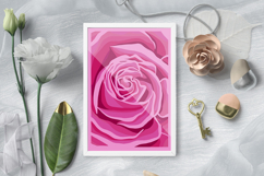 Paper cut / Papercut flower / Papercut roses Product Image 2