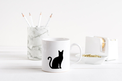 Cat paper SVG / Cat SVG / cat silhouette png Product Image 2