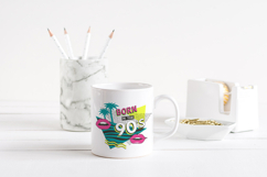 Sublimation design / back to 90 Product Image 2