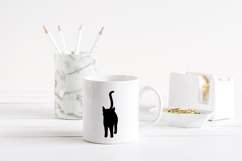 Cat paper SVG / Cat SVG / cat silhouette png Product Image 2