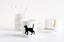 Paper cut cat SVG / Cat Paper Cut Template Design SVG Product Image 2