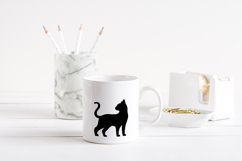 Cat paper SVG / Cat SVG / cat silhouette png Product Image 2