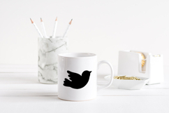 Bird SVG / Bird SVG paper cut / Bird pqper Product Image 2