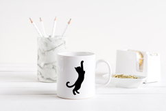 Cat paper SVG / Cat SVG / cat silhouette png Product Image 2