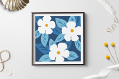Flower shadowbox SVG / Layered paper cut Product Image 2