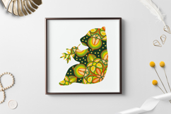 Mandala layered paper cut / mandala svg / 3d shadow box Product Image 2