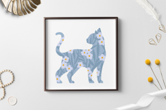 Cat paper cricut| Cricut Design|Cat papercut Product Image 2