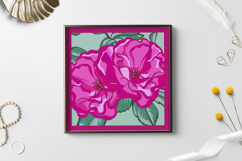 Rose SVG / Roses layered paper cut / Shadow box Roses Product Image 2