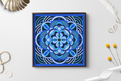 Layered Mandala Shadow Box Svg / Paper Cut File Product Image 2