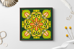 Mandala layered paper cut / Mandala svg Product Image 2