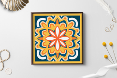 Mandala paper cutting / Mandala Papercut Shadowbox Template Product Image 2