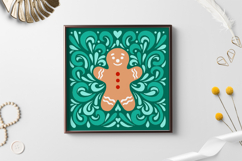 Cricut christmas paper crafts / christmas paper cut Product Image 2