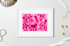 Peonies paper flowers cricut machine / Peonies layered paper Product Image 3