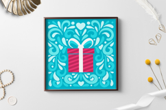 Cricut christmas paper crafts / christmas tree papercut Product Image 2