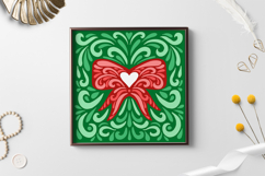 Christmas papercut / christmas paper cut/ christmas svg Product Image 2