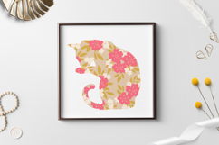 Shadow Box SVG Cat / Layer SVG File for Cricut / Cricut Cat Product Image 2