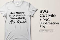 4x Cozy Quotes SVG Cricut Cut File Shirt Design Sarcastic Product Image 2