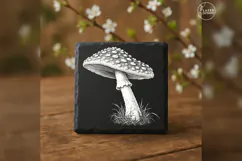 The Spotted Sentinel Woodland Laser Engraving PNG Product Image 2