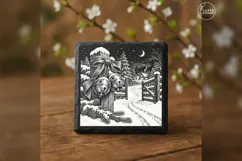 The Bells of Homecoming Classic Christmas Laser Engraving PN Product Image 3