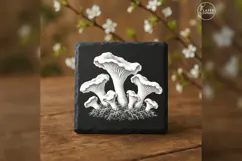 The Golden Choir Woodland Laser Engraving PNG Product Image 1