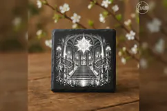 The Star of the New Hour New Year Celebration Laser Engravin Product Image 2