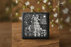 The Midnight Gift Stack Classic Christmas Laser Engraving PN Product Image 3