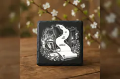 The Longest Wish Christmas Laser Engraving PNG Product Image 1