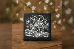 The Serpentine Burst New Year Celebration Laser Engraving PN Product Image 3