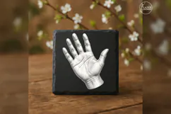 The Fate Atlas Occult Laser Engraving PNG Product Image 2