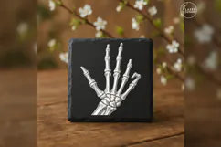 The Summoning Hand Anatomy Laser Engraving PNG Product Image 1