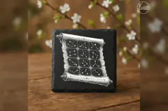 The Unwritten Zodiac Occult Laser Engraving PNG Product Image 2
