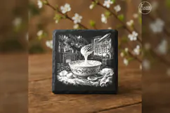 Whisk in Christmas Batter Winter Baking Engraving PNG Product Image 3