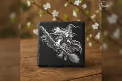The Stormborne Hex Witchcraft Laser Engraving PNG Product Image 2