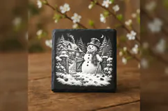 The Classic Christmas Gatekeeper Laser Engraving PNG Product Image 3