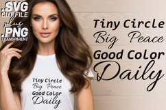 4x Modern Quote SVG Cricut Cut File Shirt Design Sarcastic Product Image 2